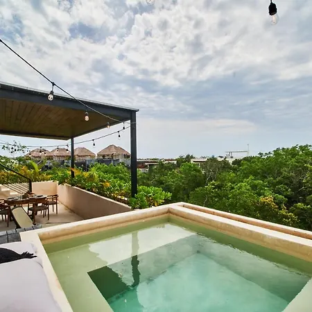 Coyoacan Penthouse 3Bdr X Pool X Views Three Level