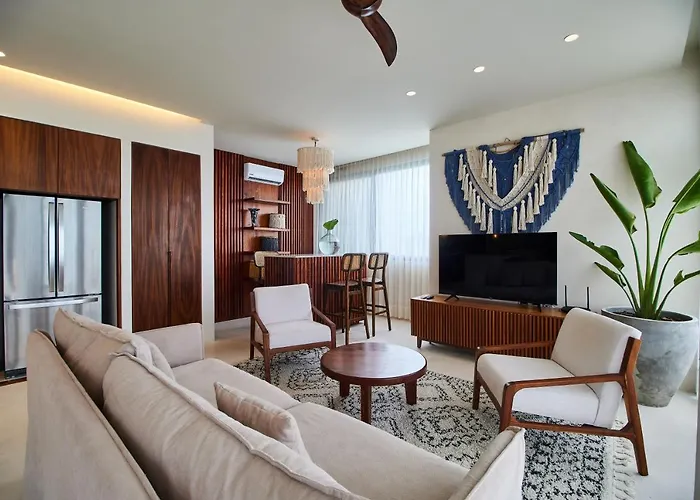 Bohochic Penthouse 3bdr X Pool X Jungle Views *