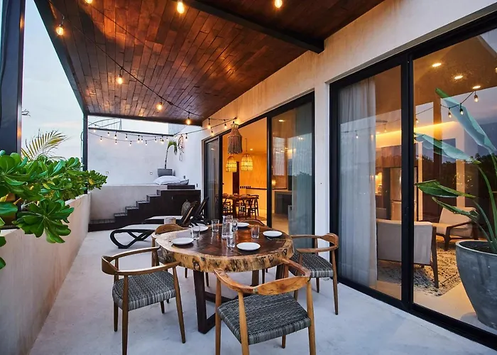Appartement Bohochic Penthouse 3bdr X Pool X Jungle Views *