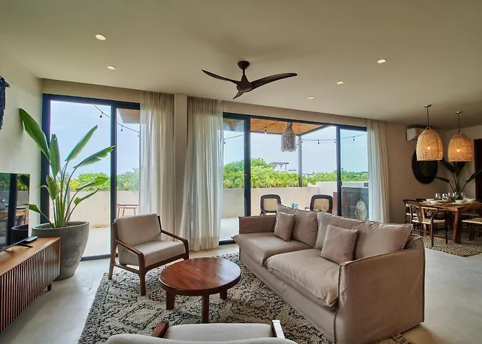 Bohochic Penthouse 3bdr X Pool X Jungle Views