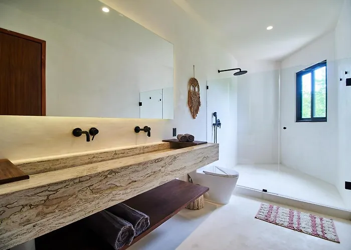 Bohochic Penthouse 3bdr X Pool X Jungle Views Appartement