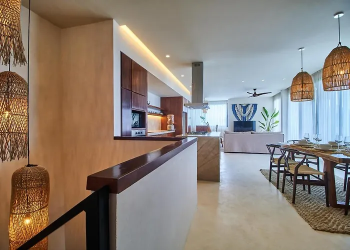 Appartement Bohochic Penthouse 3bdr X Pool X Jungle Views *