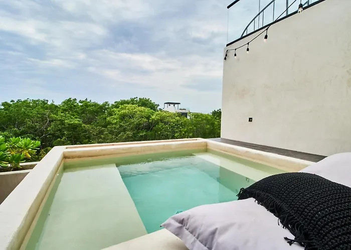 Bohochic Penthouse 3bdr X Pool X Jungle Views