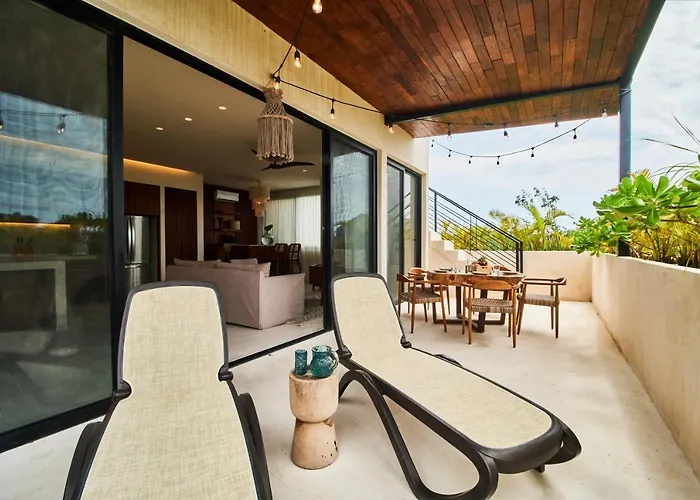 Appartement Bohochic Penthouse 3bdr X Pool X Jungle Views *