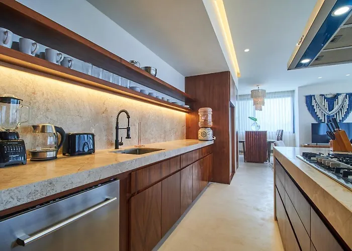 Bohochic Penthouse 3bdr X Pool X Jungle Views Appartement Tulum