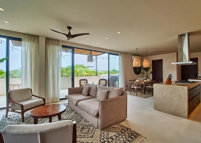 Bohochic Penthouse 3bdr X Pool X Jungle Views Appartement *