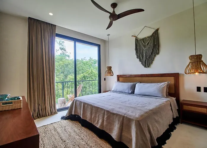 Appartement Bohochic Penthouse 3bdr X Pool X Jungle Views