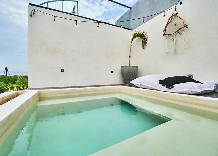 Appartement Bohochic Penthouse 3bdr X Pool X Jungle Views