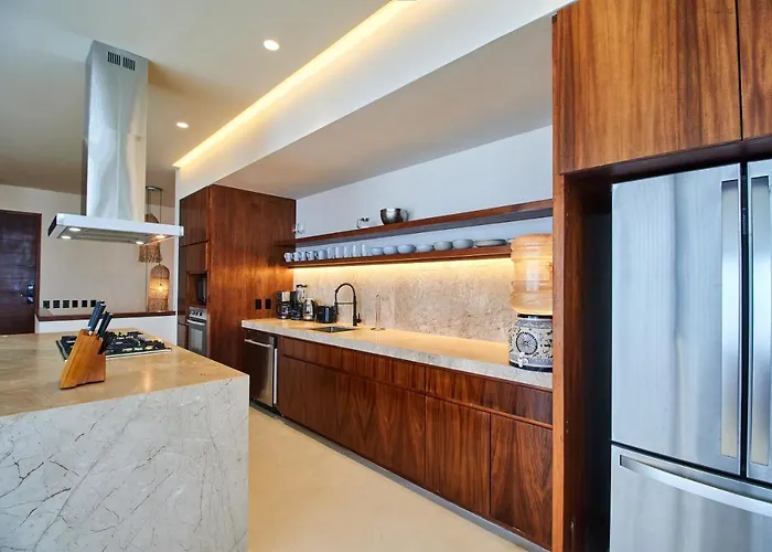 Appartement Bohochic Penthouse 3bdr X Pool X Jungle Views *