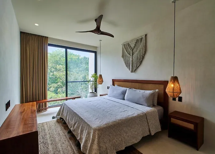 Bohochic Penthouse 3bdr X Pool X Jungle Views